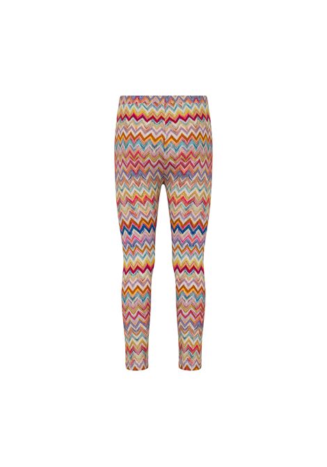 Leggings a fantasia zigzag MISSONI KIDS | MY6B00 Z3756999